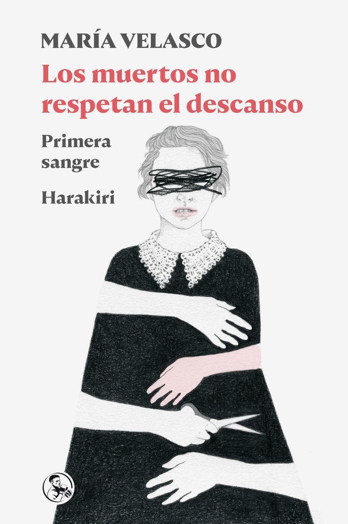LOS MUERTOS NO RESPETAN EL DESCANSO, de VELASCO, MARIA | portada del libro