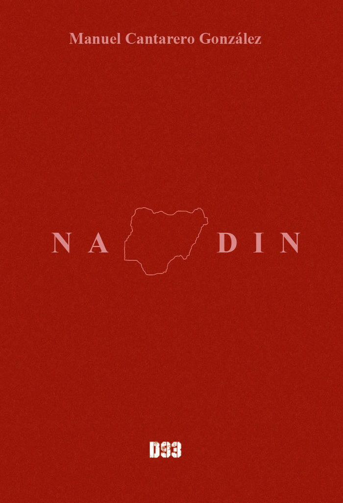 NADIN, de Cantarero González, Manuel | portada del libro