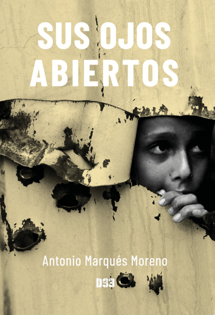 SUS OJOS ABIERTOS, de Marqués Moreno, Antonio | portada del libro