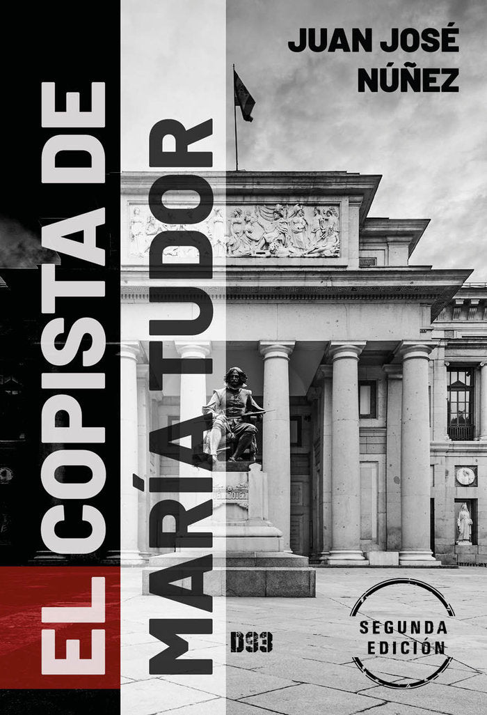 El copista de María Tudor, de Núñez, Juan José | portada del libro