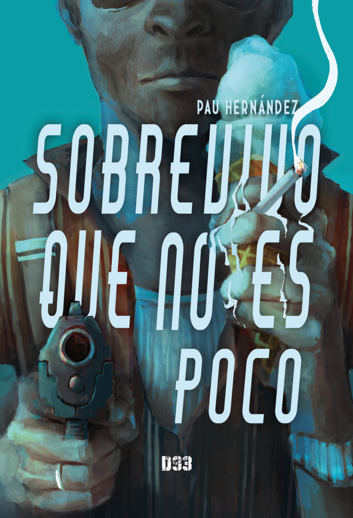 Sobrevivo que no es poco, de Hernández, Pau | portada del libro