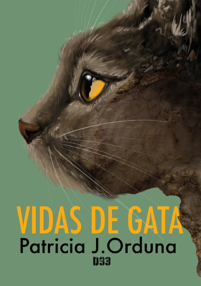 Vidas de gata, de J. Orduna, Patricia | portada del libro