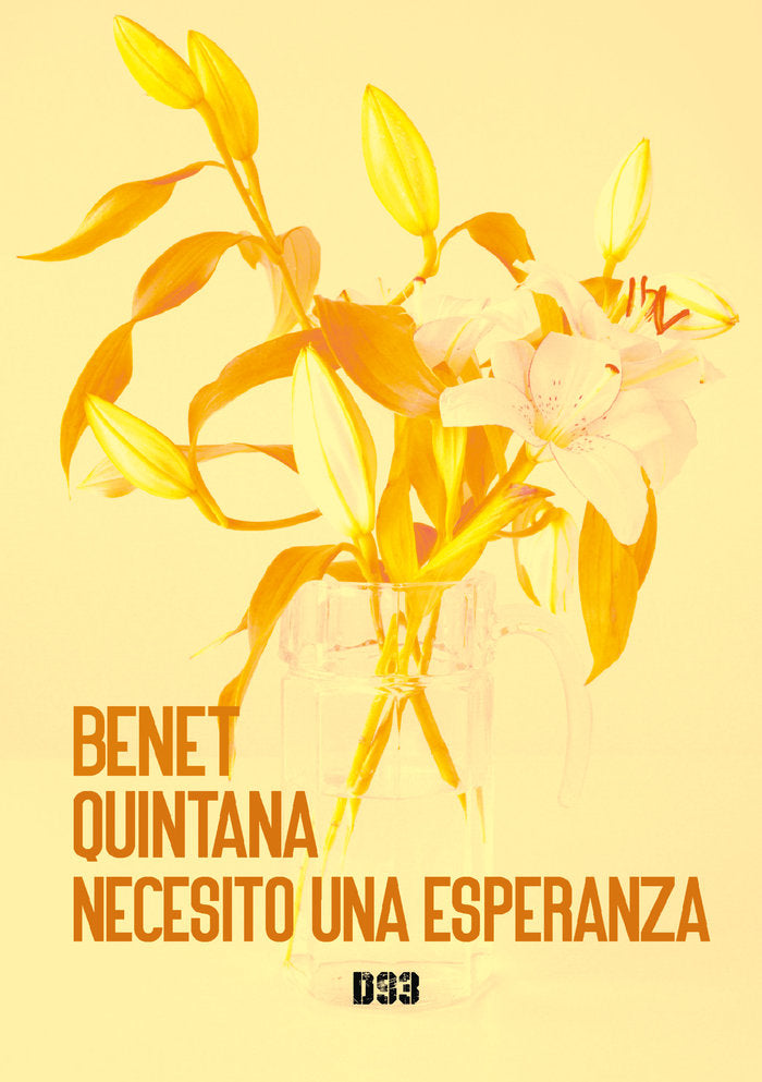 Necesito una esperanza, de Quintana Ramió, Benet | portada del libro