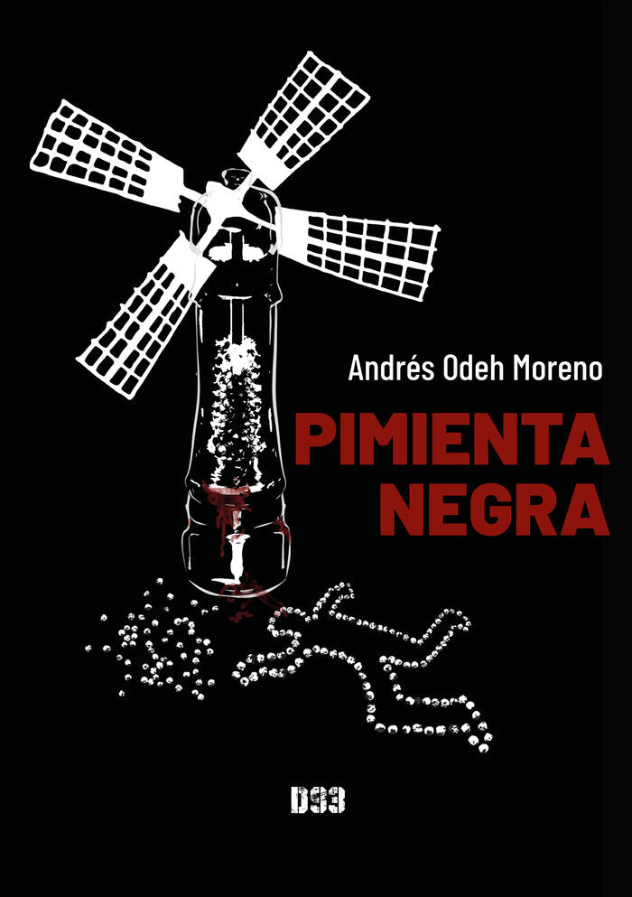 Pimienta negra, de Odeh Moreno, Andrés | portada del libro