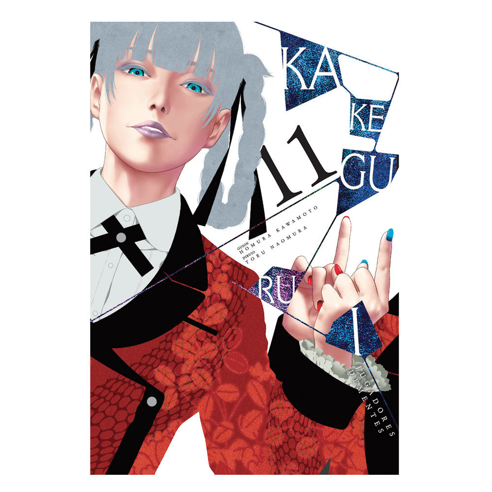 KAKEGURUI 11, de KAWAMOTO,HOMURA | portada del libro
