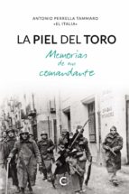 (I.B.D.) LA PIEL DEL TORO, de ANTONIO PERRELLA TAMMARO | portada del libro