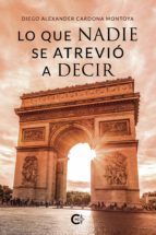 (I.B.D.) LO QUE NADIE SE ATREVIO A DECIR, de DIEGO ALEXANDER CARDONA MONTOYA | portada del libro