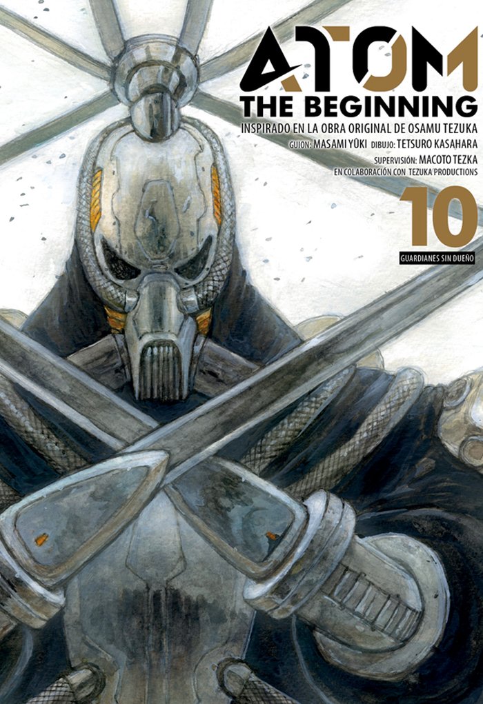 ATOM THE BEGINNING 10, de Masami, Yûki | portada del libro