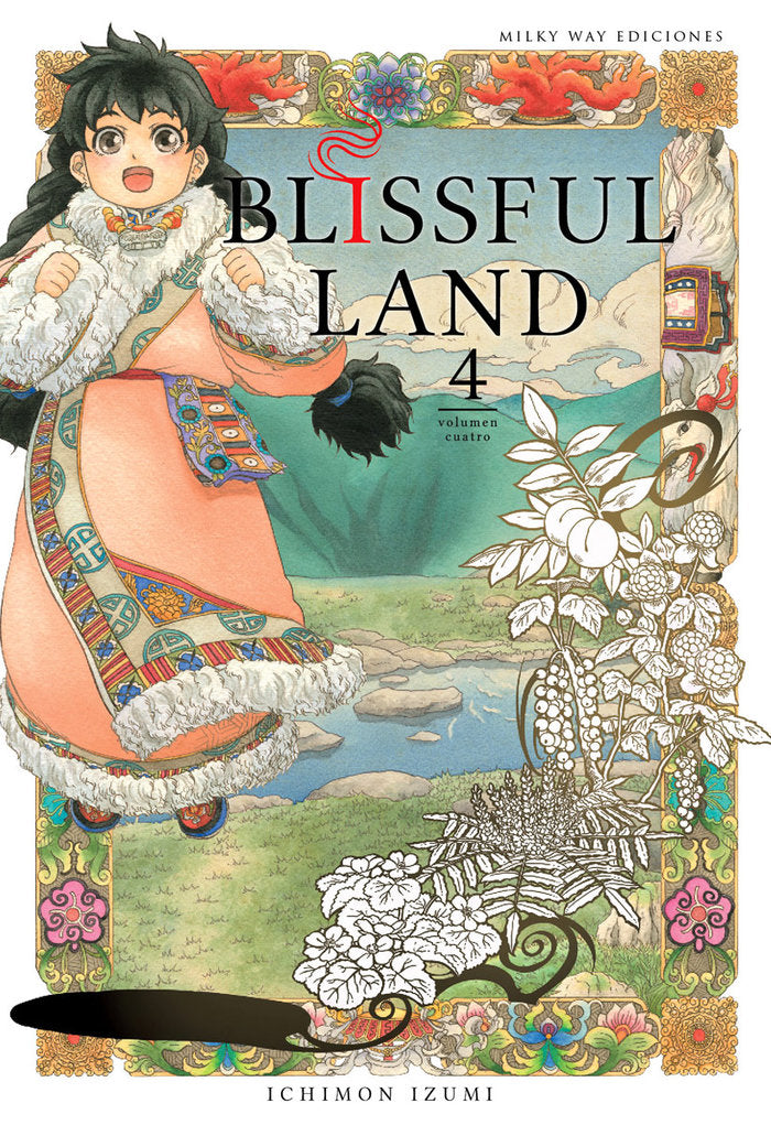BLISSFUL LAND 4, de Izumi, Ichimon | portada del libro
