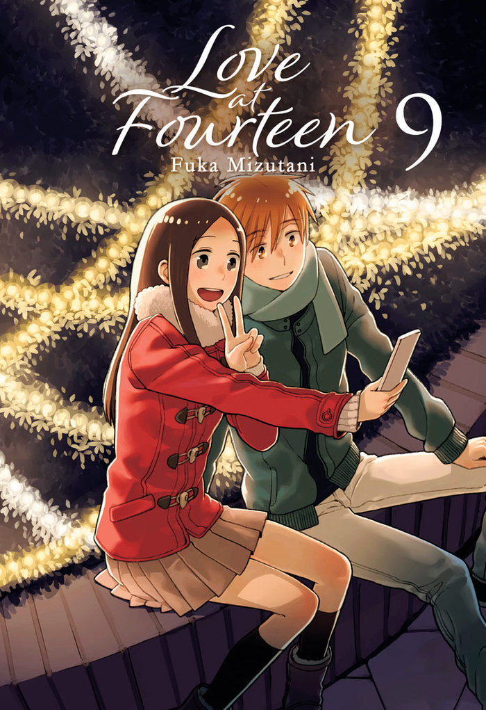 LOVE AT FOURTEEN 9, de Mizutani, Fuka | portada del libro
