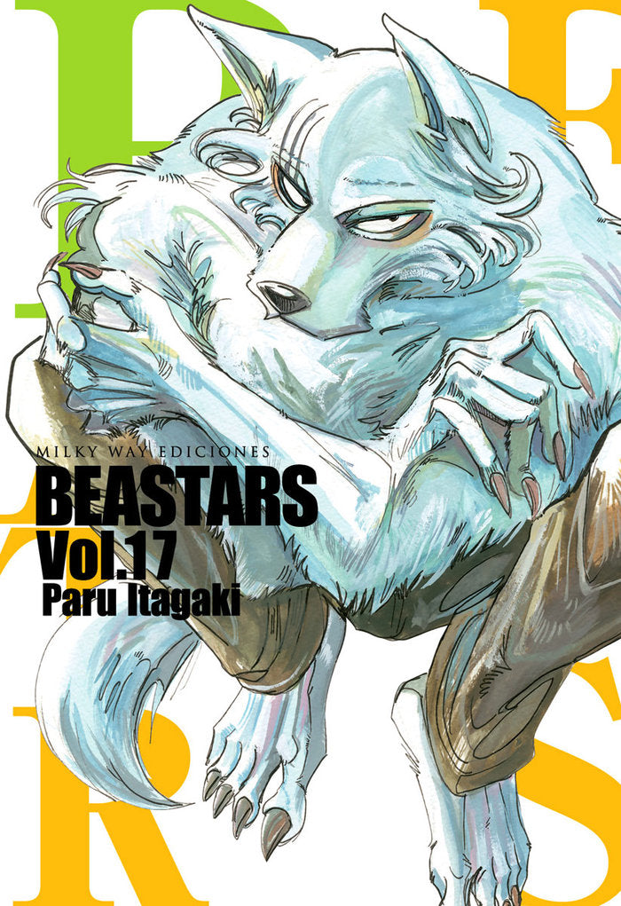 BEASTARS 17, de Itagaki, Paru | portada del libro