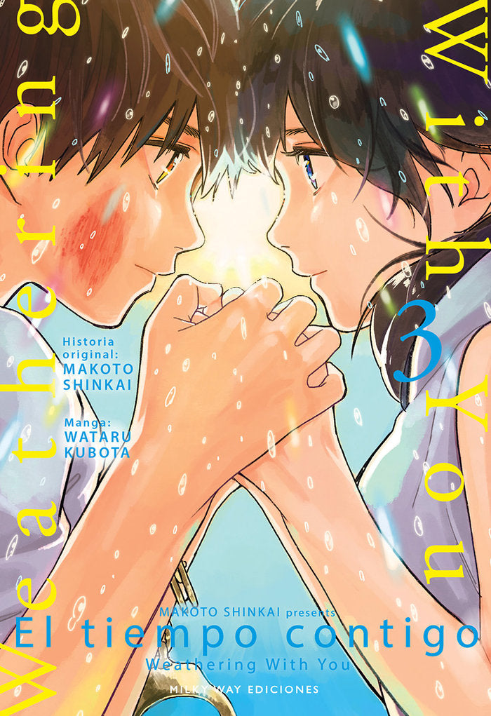 EL TIEMPO CONTIGO 3, de Shinkai, Makoto | portada del libro