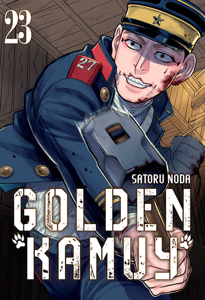 GOLDEN KAMUY 23, de Noda, Satoru | portada del libro