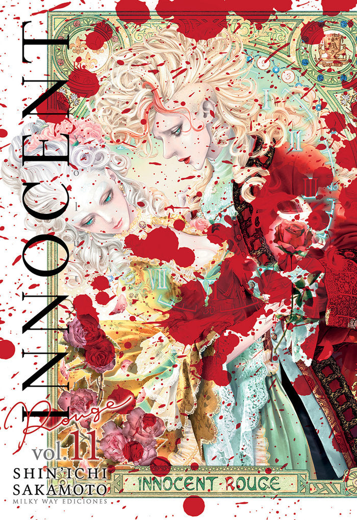 INNOCENT ROUGE 11, de Sakamoto, Shinichi | portada del libro
