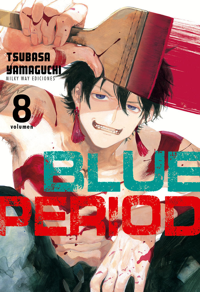 BLUE PERIOD 8, de Yamaguchi, Tsubasa | portada del libro
