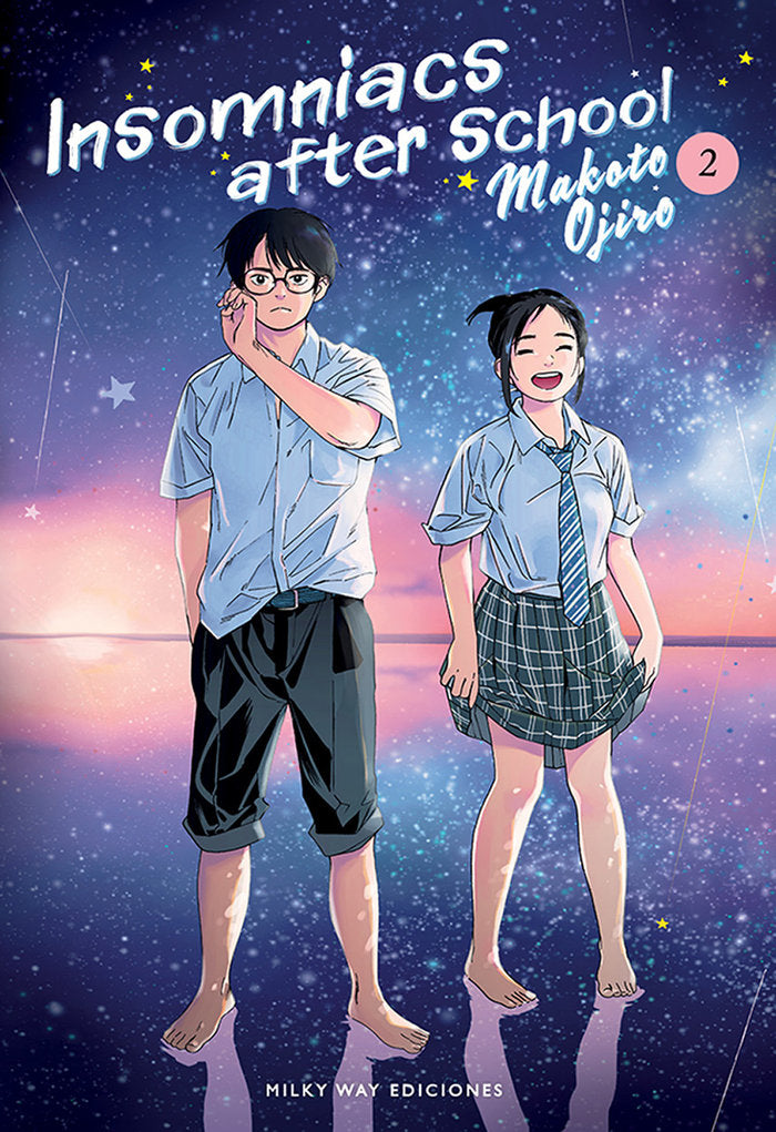 INSOMNIACS AFTER SCHOOL 2, de Makoto, Ojiro | portada del libro