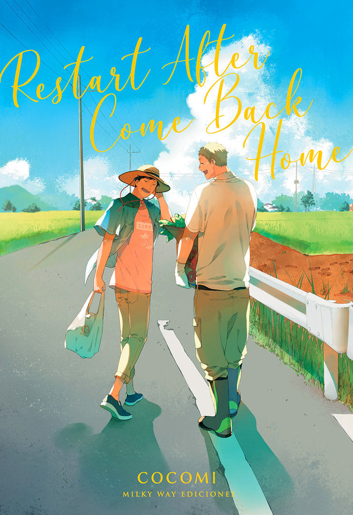 RESTART AFTER COME BACK HOME, de -, Cocomi | portada del libro