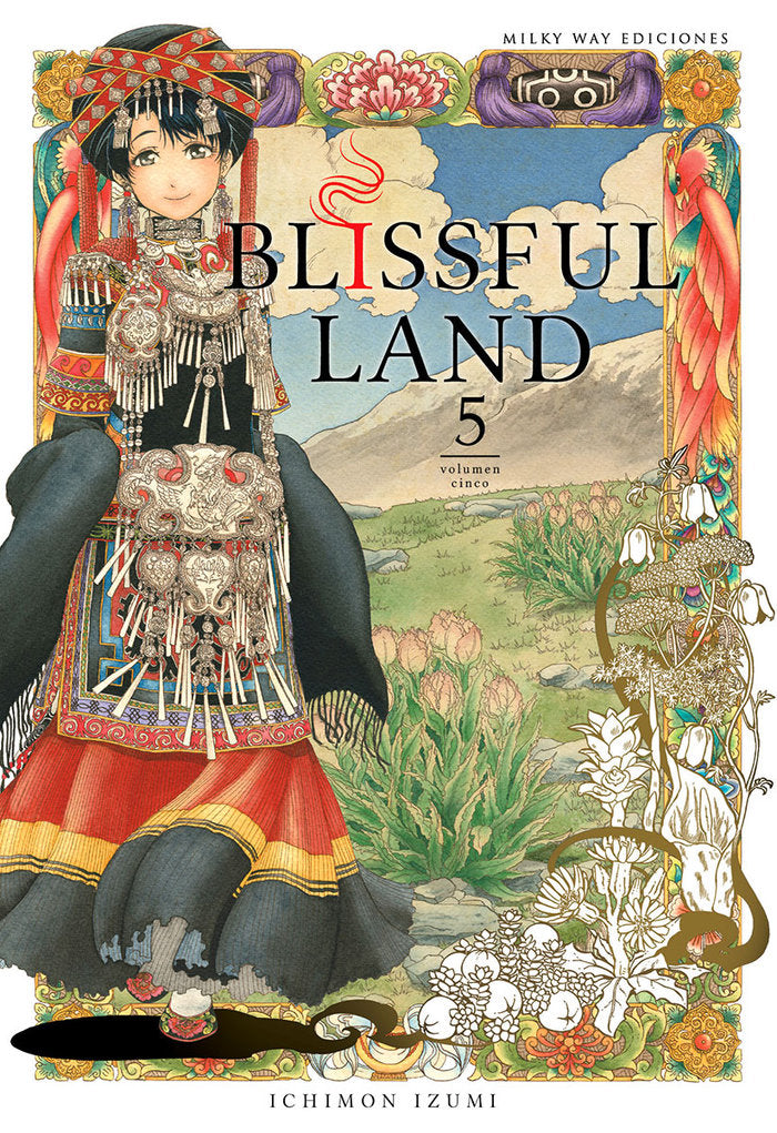 BLISSFUL LAND 5, de Izumi, Ichimon | portada del libro