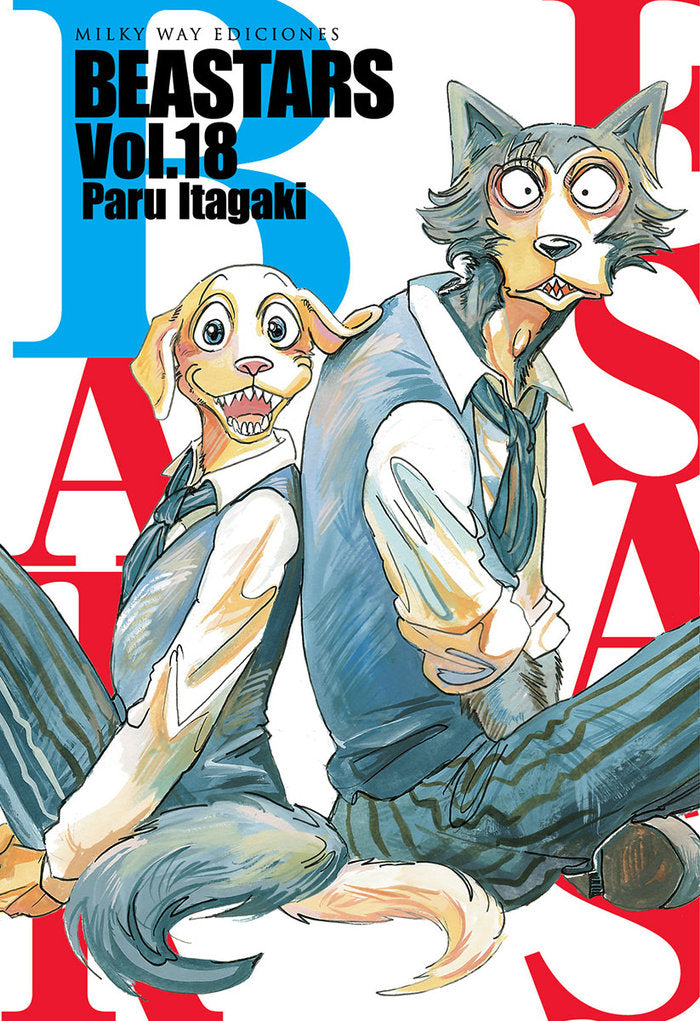 BEASTARS 18, de Itagaki, Paru | portada del libro