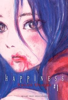 HAPPINESS 1, de Oshimi, Shuzo | portada del libro
