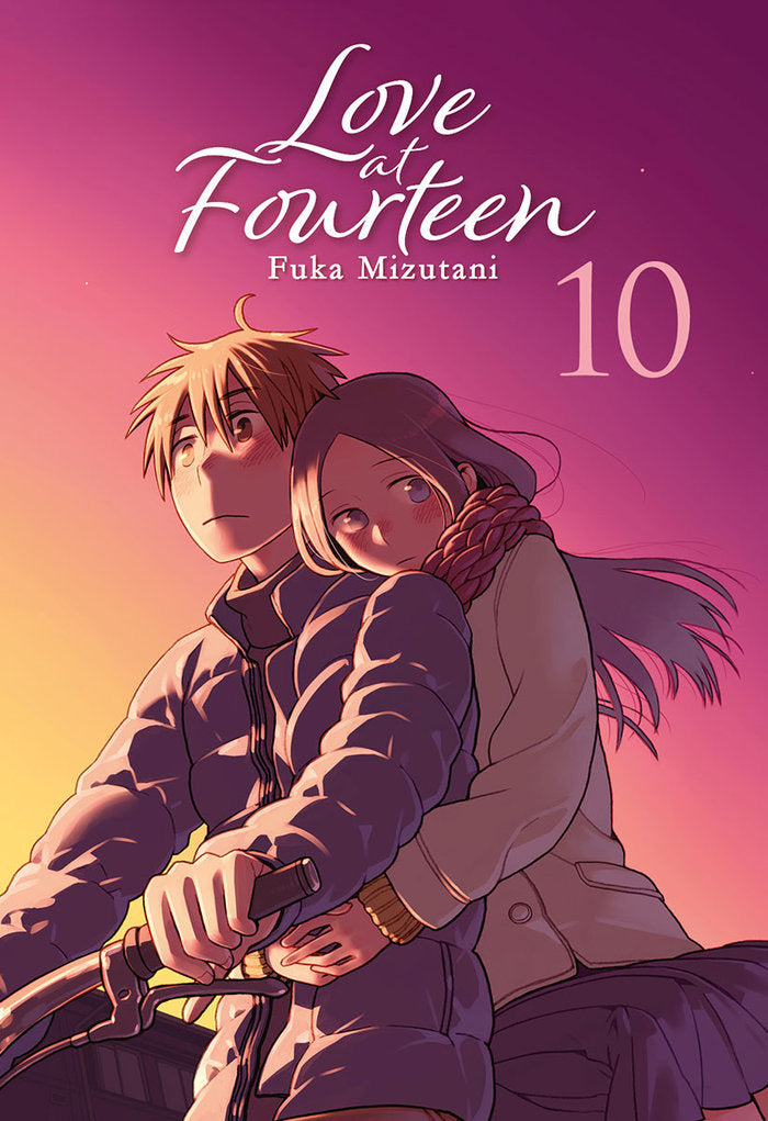 LOVE AT FOURTEEN 10, de Mizutani, Fuka | portada del libro