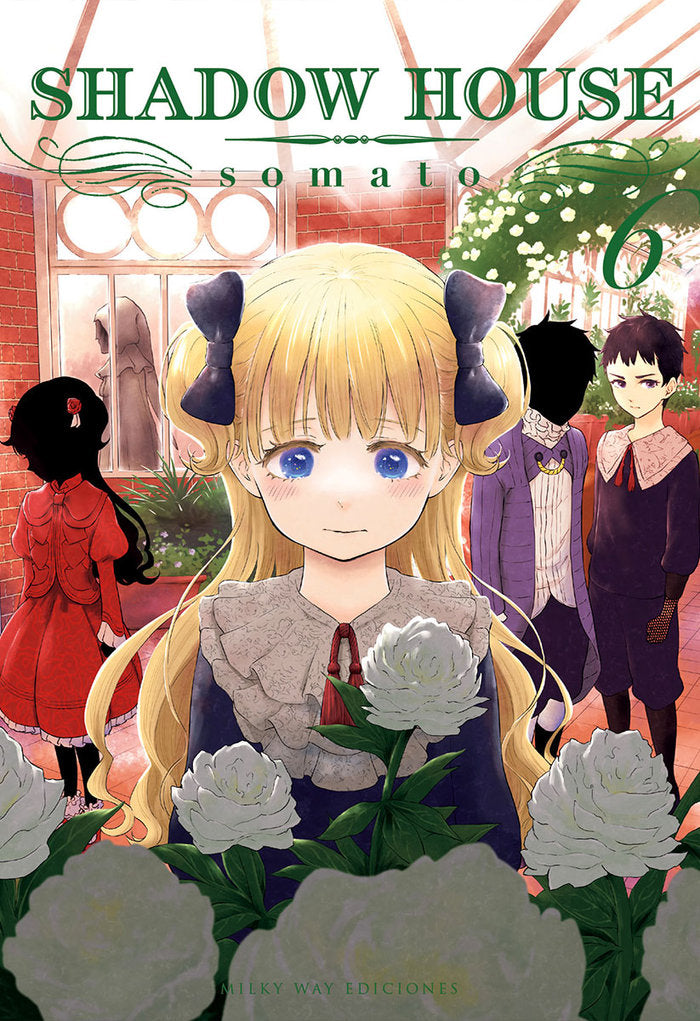 SHADOW HOUSE 6, de .,Somato | portada del libro