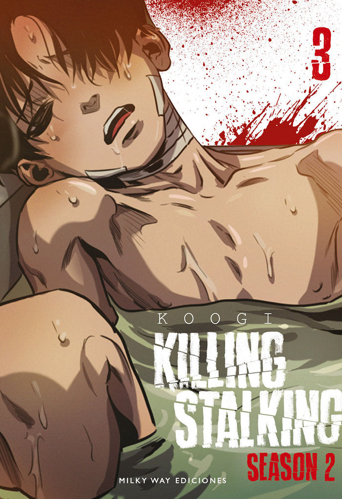 KILLING STALKING SEASON 2 VOL 3, de -, Koogi | portada del libro
