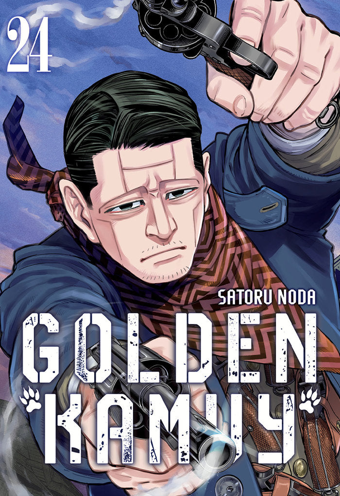GOLDEN KAMUY 24, de Noda, Satoru | portada del libro