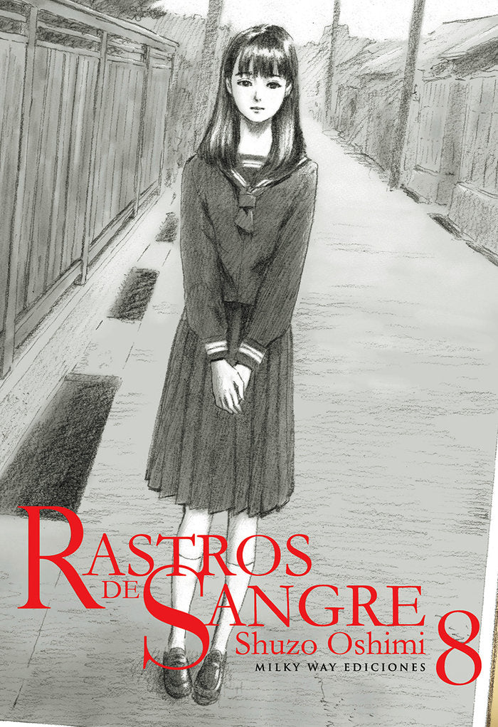 RASTROS DE SANGRE 8, de Oshimi, Shuzo | portada del libro
