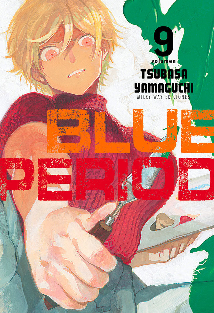 BLUE PERIOD 9, de Yamaguchi, Tsubasa | portada del libro