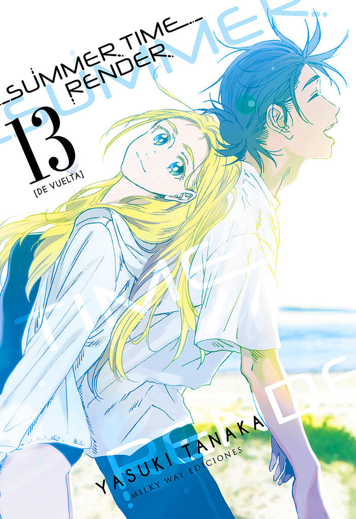 SUMMER TIME RENDER 13, de Tanaka, Yasuki | portada del libro