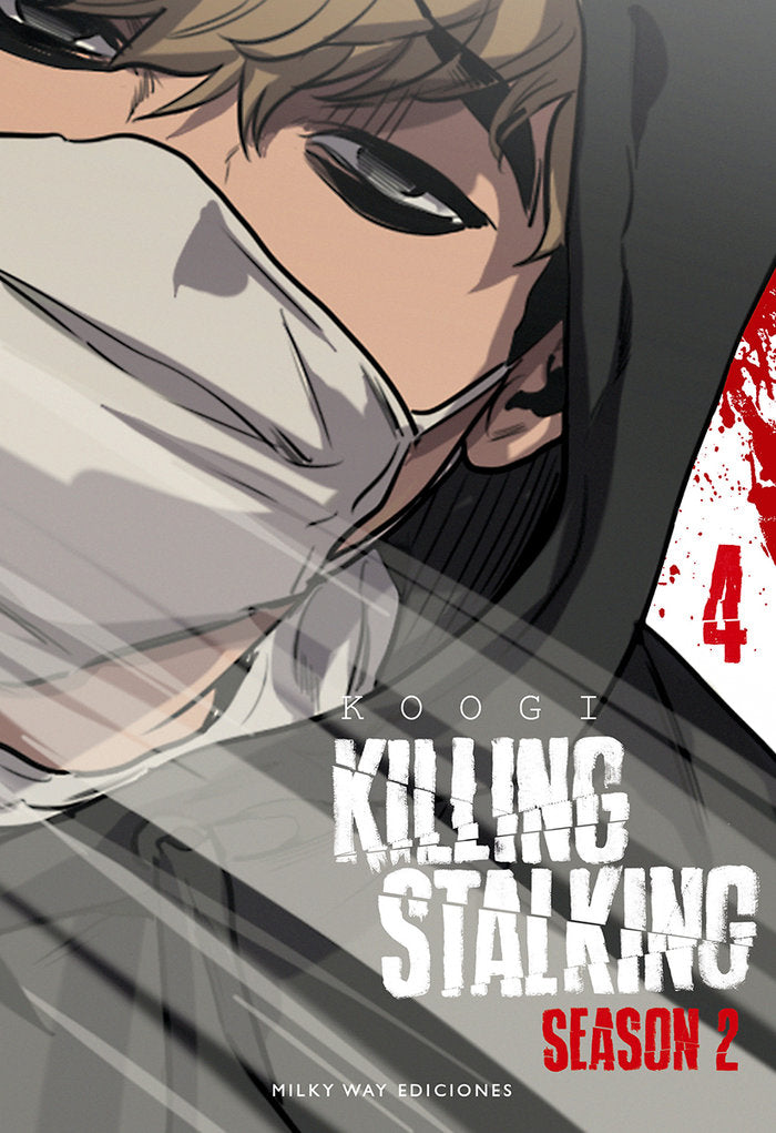 KILLING STALKING SEASON 2, VOL. 4, de -, Koogi | portada del libro