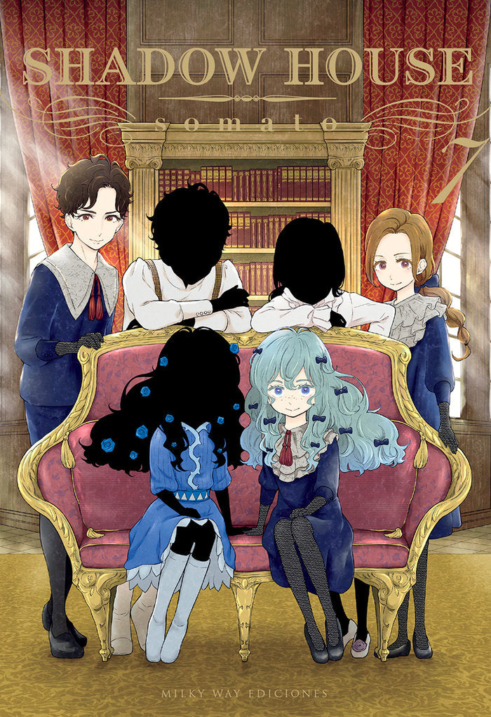 SHADOW HOUSE 7, de .,Somato | portada del libro