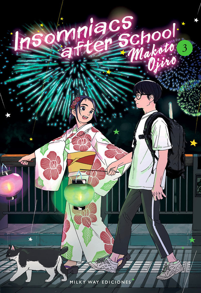 INSOMNIACS AFTER SCHOOL 3, de Makoto, Ojiro | portada del libro