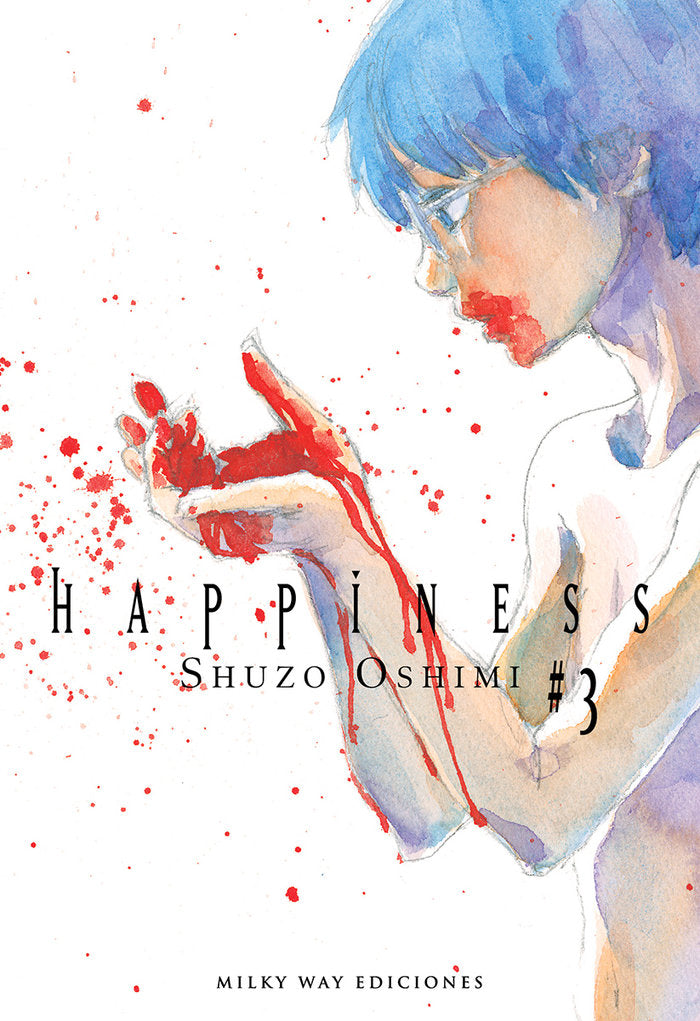 HAPPINESS 3, de Oshimi, Shuzo | portada del libro