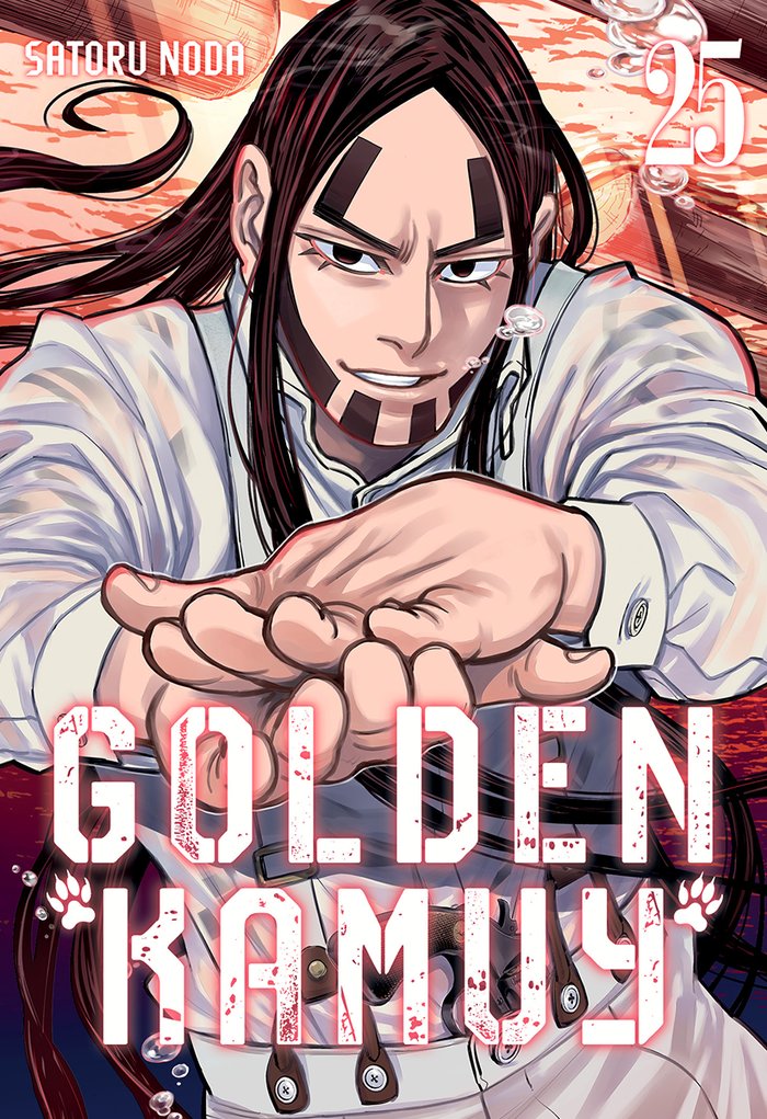 GOLDEN KAMUY 25, de Noda, Satoru | portada del libro