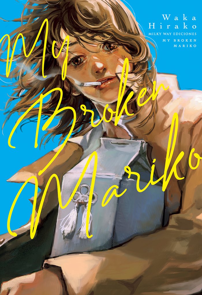 MY BROKEN MARIKO, de Hirako | portada del libro