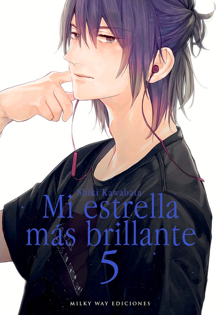 MI ESTRELLA MÁS BRILLANTE 5, de Kawabata, Shiki | portada del libro