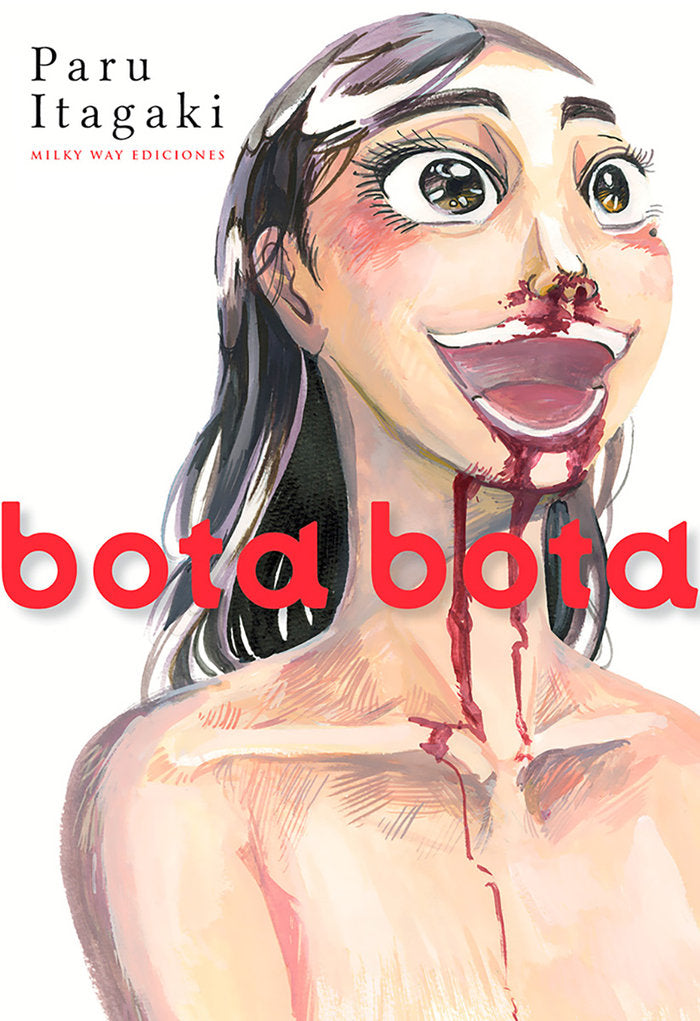 BOTA BOTA, de Itagaki, Paru | portada del libro