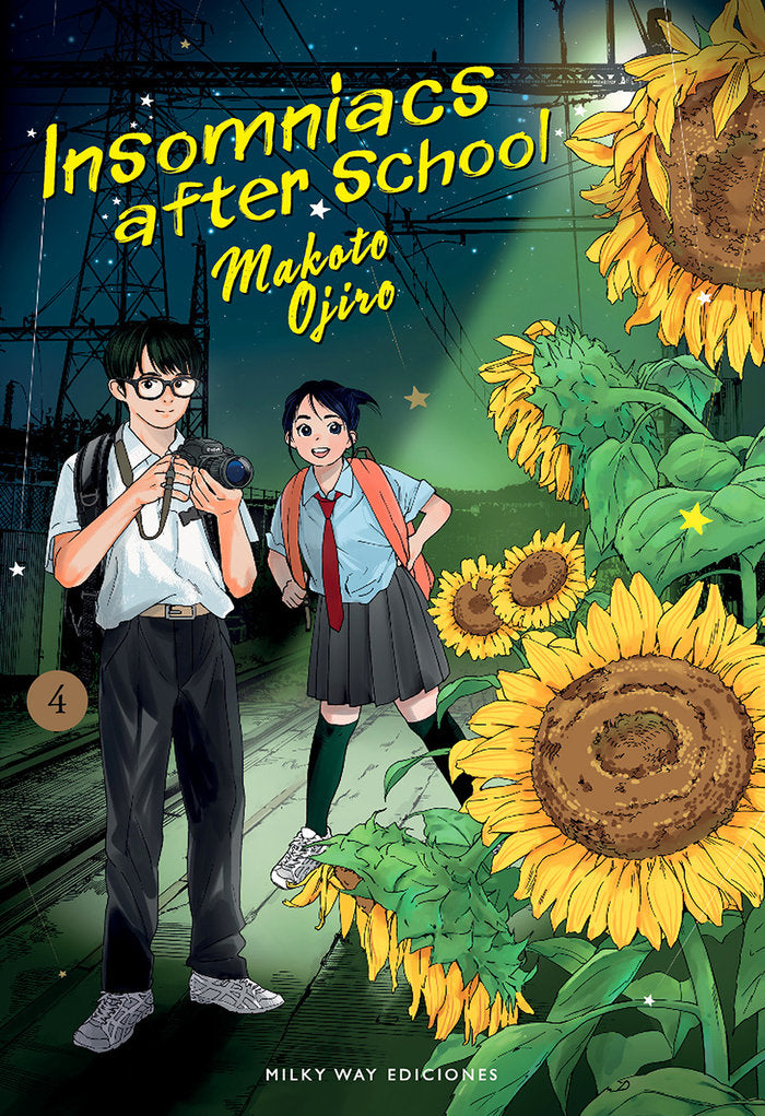 INSOMNIACS AFTER SCHOOL 4, de Makoto, Ojiro | portada del libro