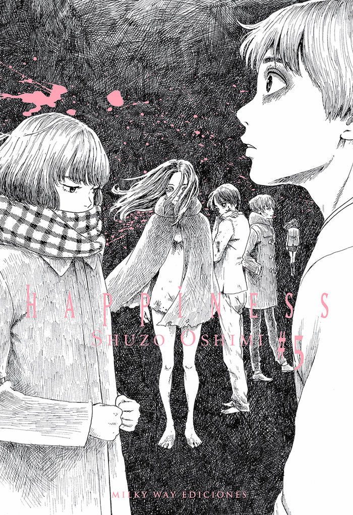 HAPPINESS 5, de Oshimi, Shuzo | portada del libro