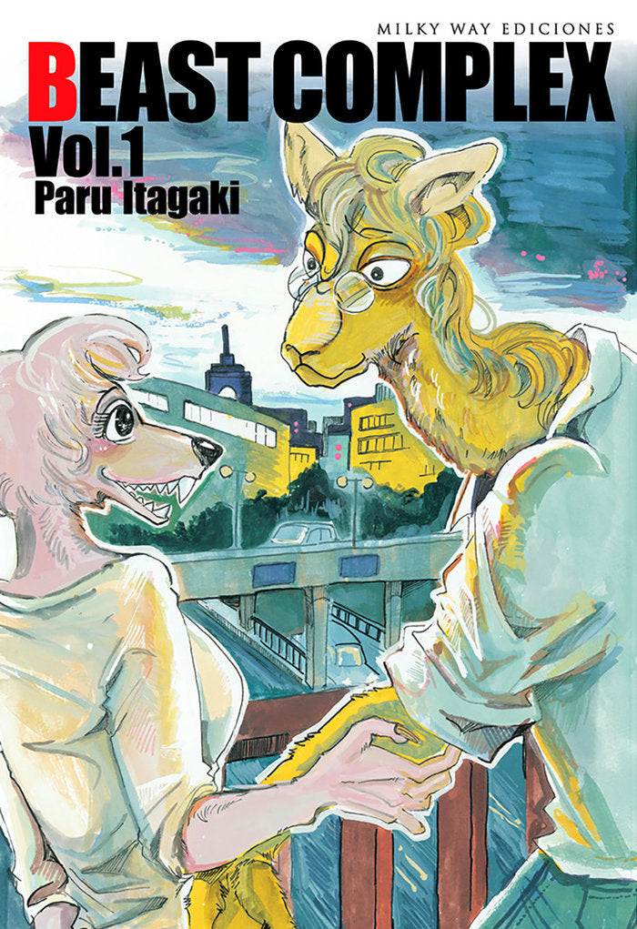BEAST COMPLEX 1, de Itagaki, Paru | portada del libro
