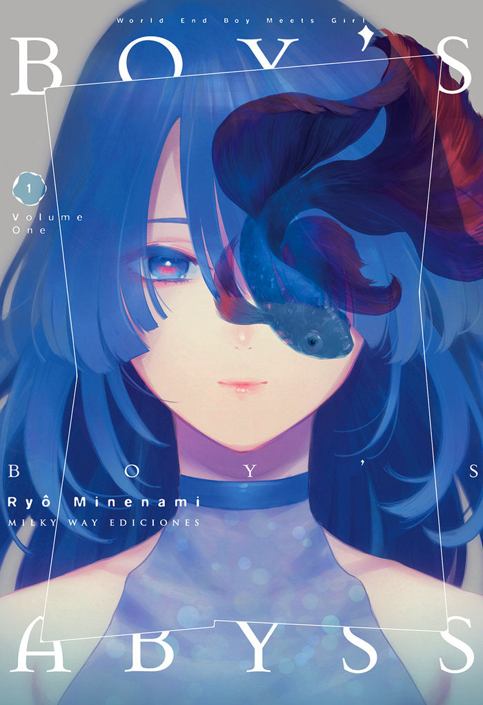 BOY'S ABYSS 1, de Minenami, Ryô | portada del libro