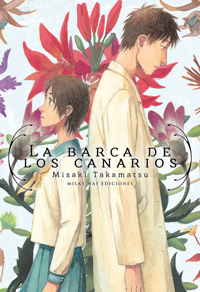 LA BARCA DE LOS CANARIOS, de Takamatsu, Misaki | portada del libro