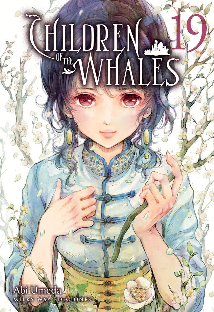 CHILDREN OF THE WHALES 19, de Umeda, Abi | portada del libro
