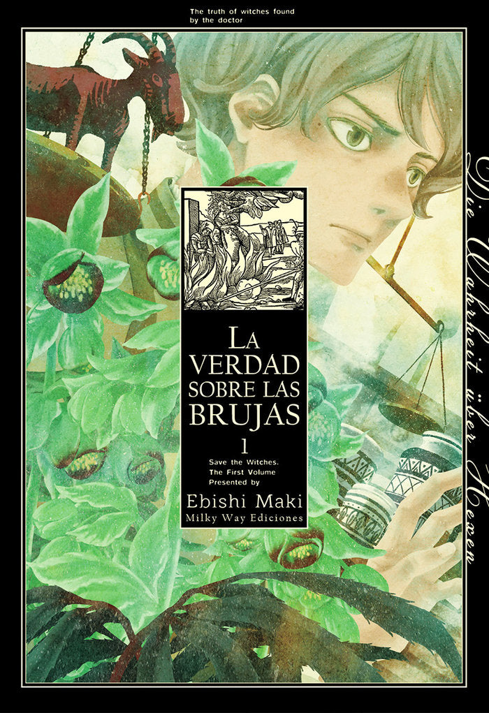 LA VERDAD SOBRE LAS BRUJAS 1, de Maki, Ebishi | portada del libro