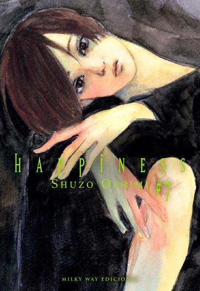 HAPPINESS 7, de Oshimi, Shuzo | portada del libro