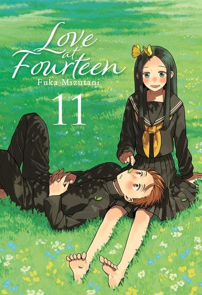 LOVE AT FOURTEEN 11, de Mizutani, Fuka | portada del libro