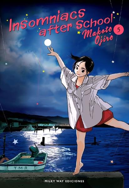 INSOMNIACS AFTER SCHOOL 5, de Makoto, Ojiro | portada del libro