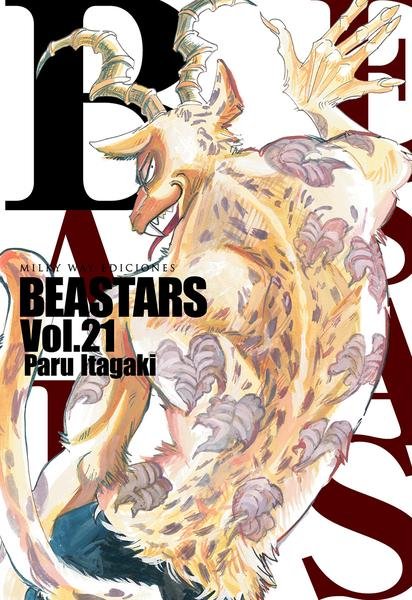 BEASTARS 21, de Itagaki, Paru | portada del libro